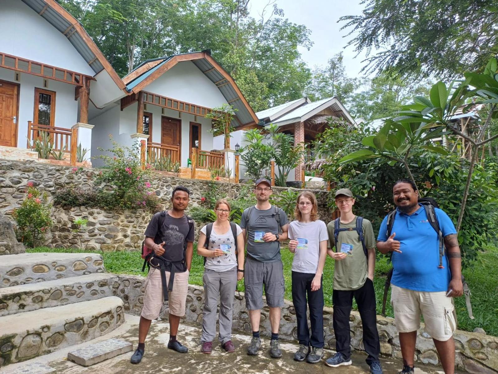 Asim Paris Guesthouse & Jungle Trekking Букит-Лаванг Номер фото