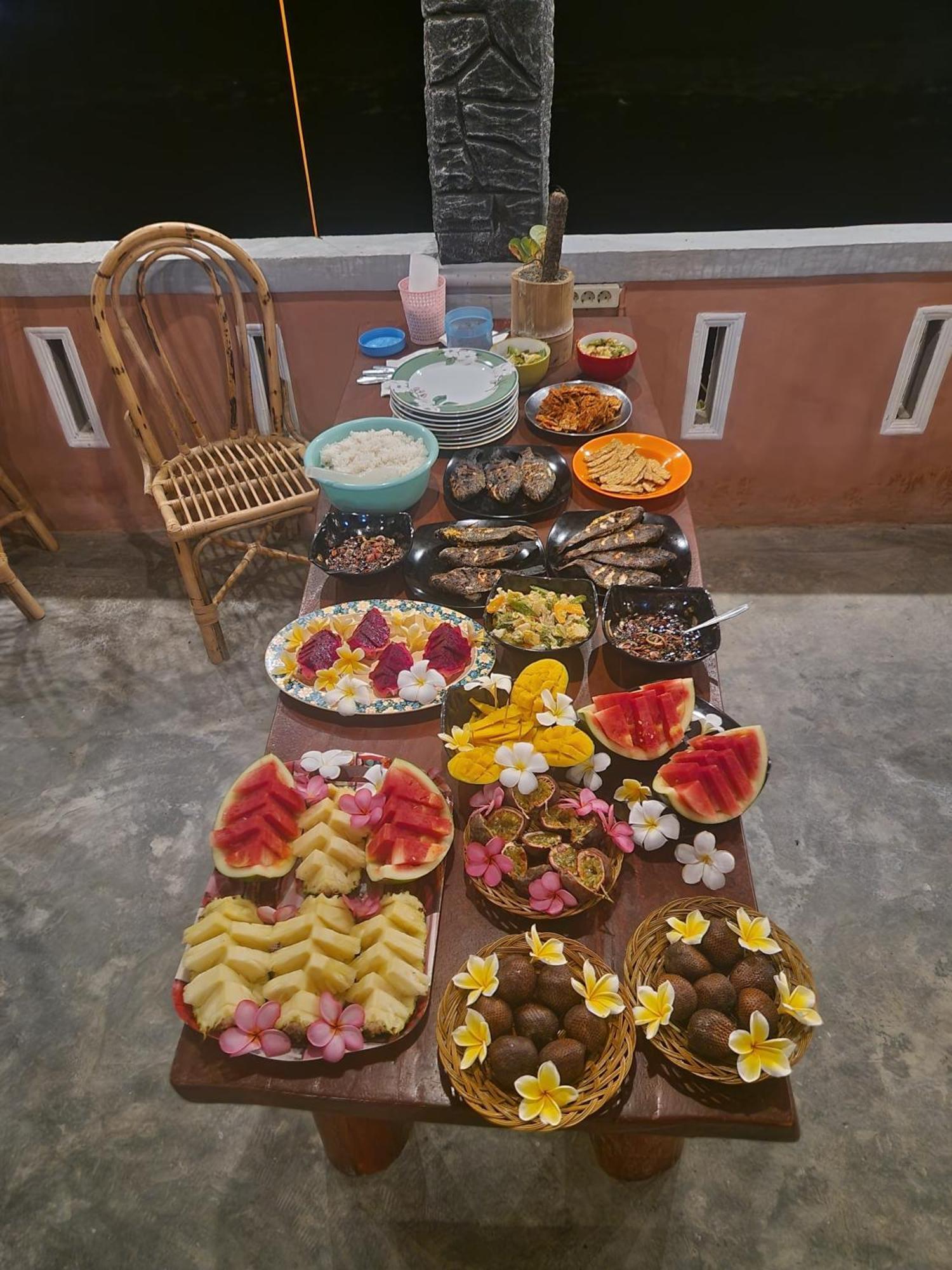 Asim Paris Guesthouse & Jungle Trekking Букит-Лаванг Экстерьер фото